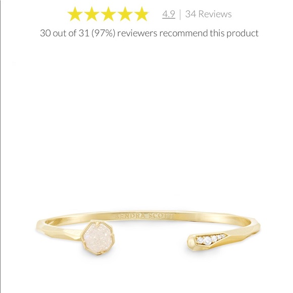 Kendra Scott Jewelry - Kendra Scott gold Ashlee pinch bracelet